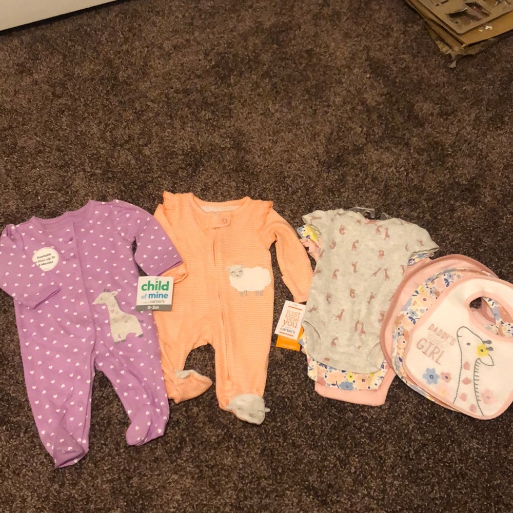 Assorted Baby Girl Clothes.Brand New,Tags attached